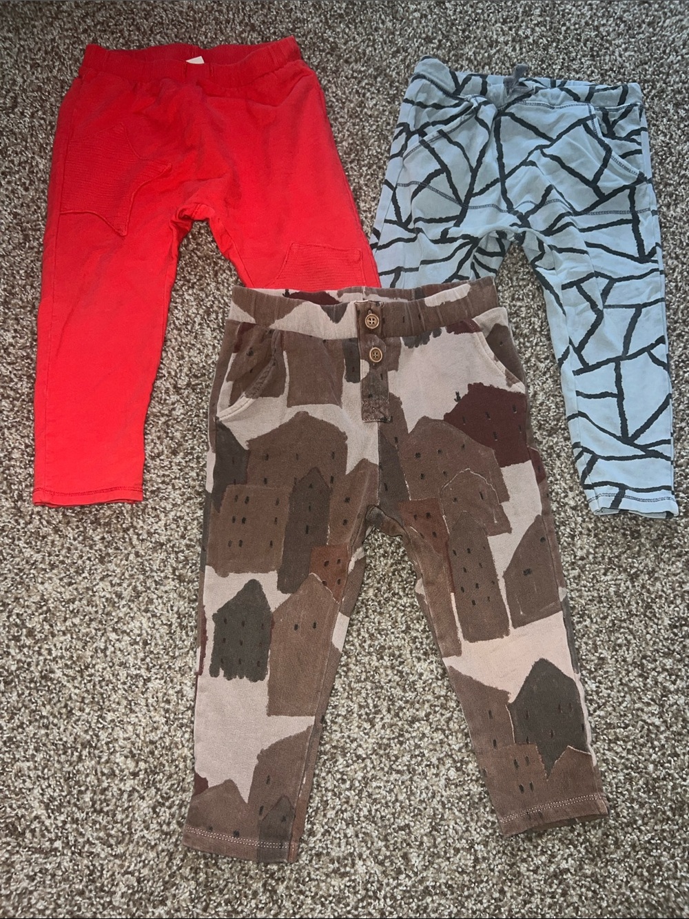 Zara 2-3 Years Pants Bundle Lot